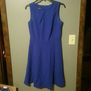 Flattering fit and flare dress!